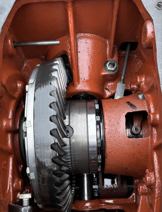 Tylny most ze zwolnicami Ursus/Zetor C-385,8011,itp.