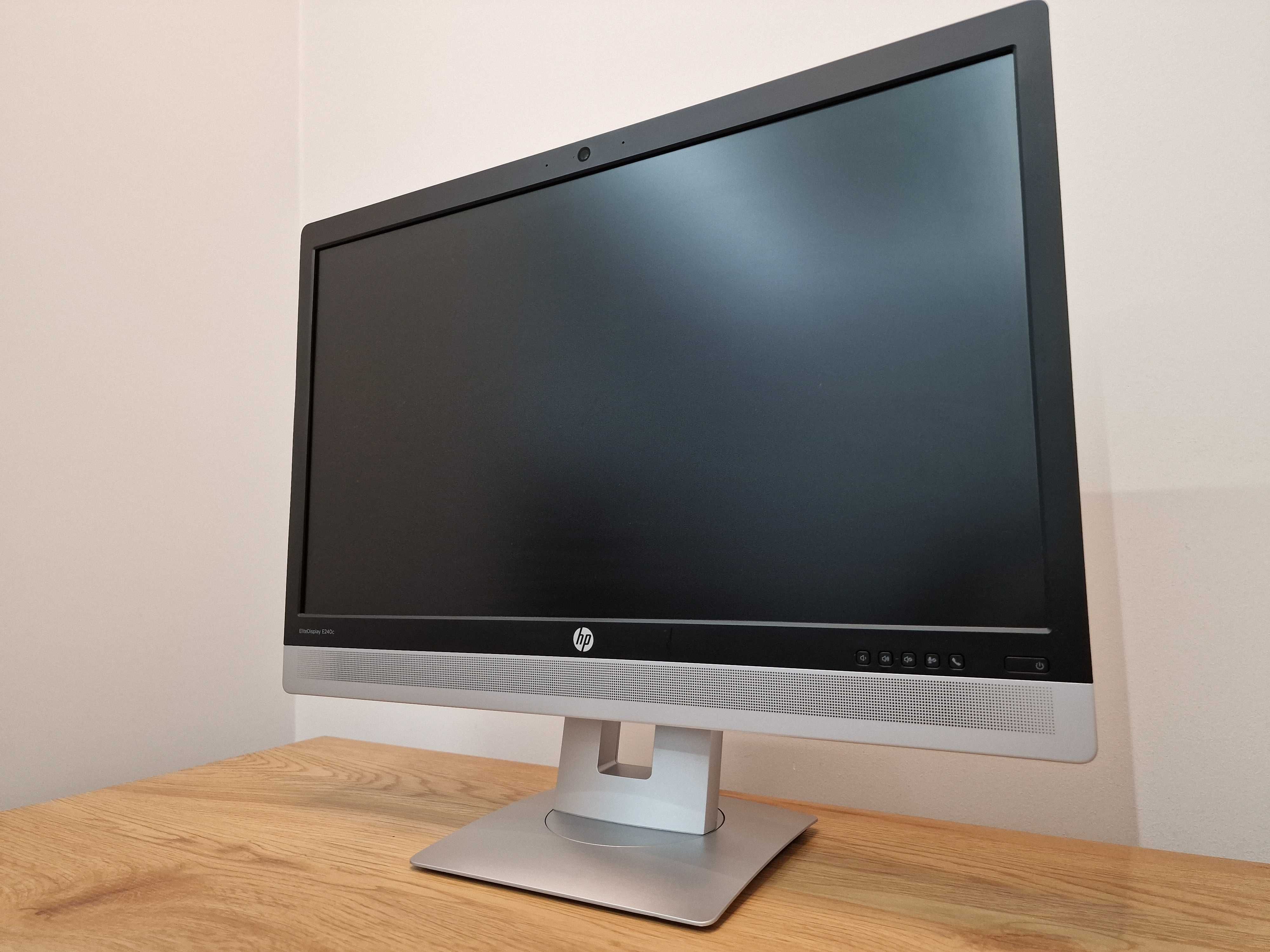 Monitor HP EliteDisplay E240c 23,8'' IPS FullHD *regulacja wysokości