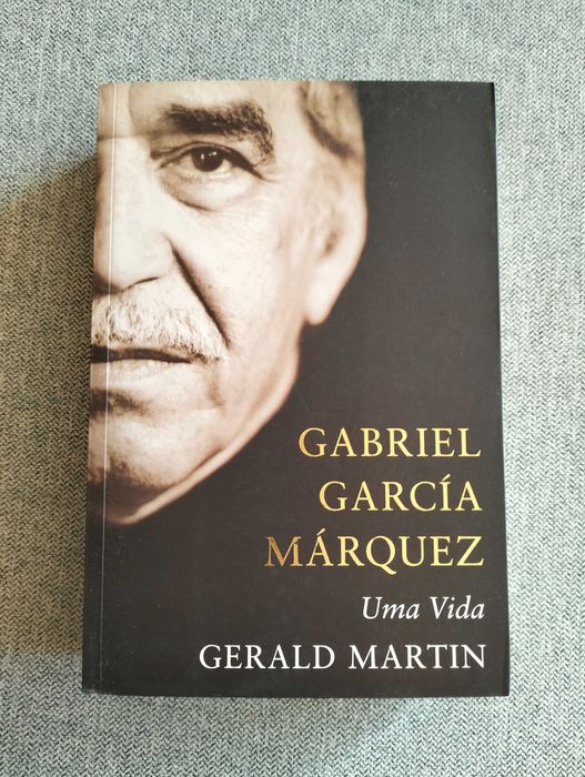 Livro "Gabriel García Márquez - Uma vida" Gerald Martin