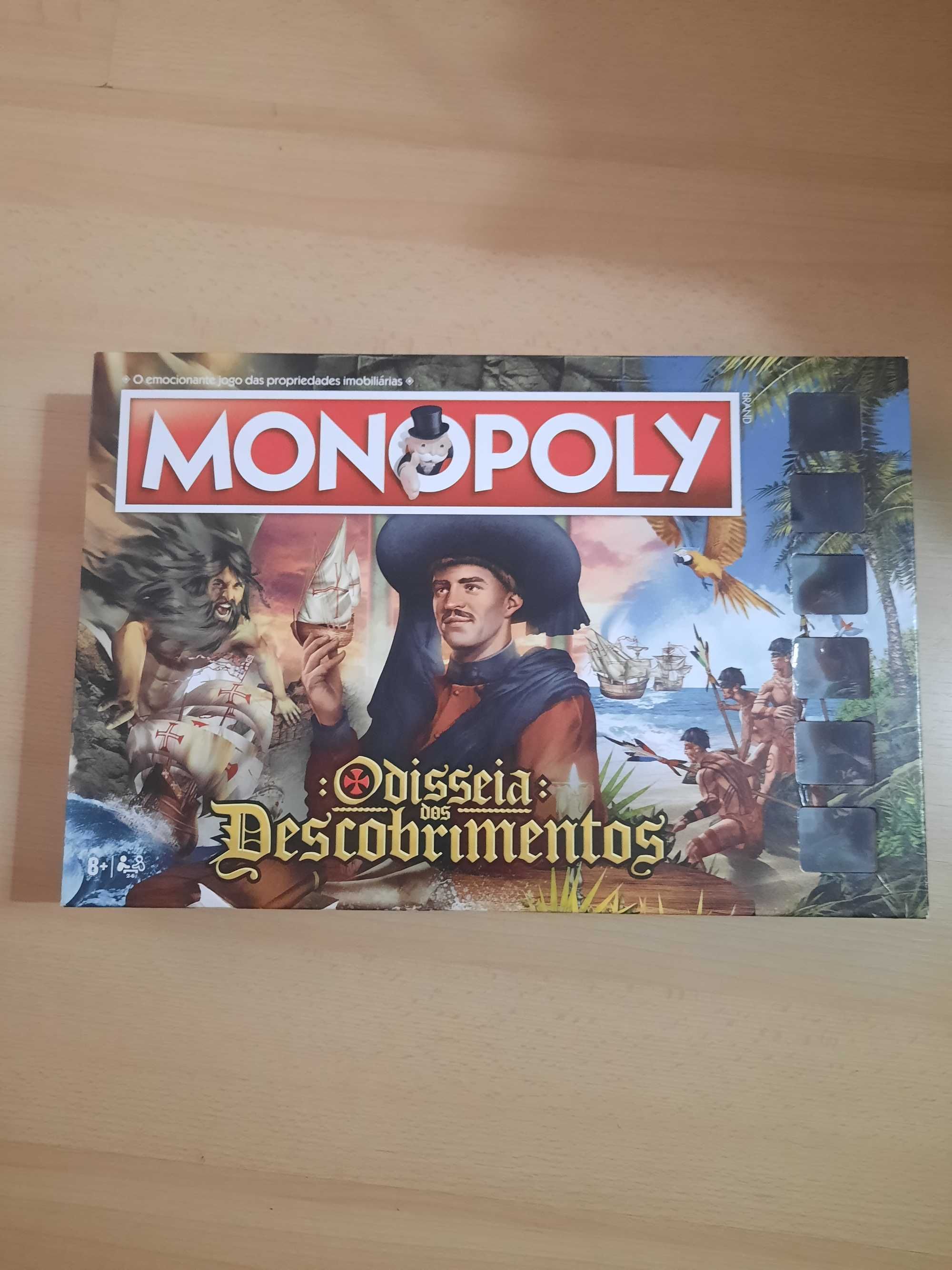 Monopoly Odisseia: Descobrimentos