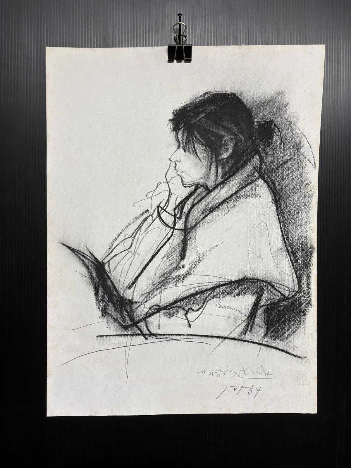 Desenho original Martins Pereira
