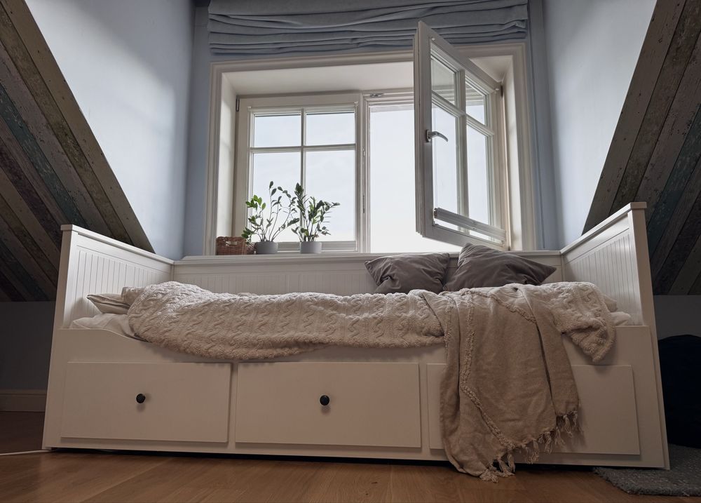 Hemnes Łóżko IKEA