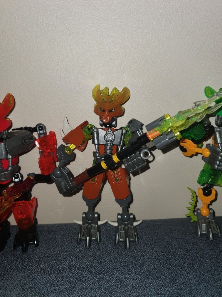 Lego Bionicle Protectors 70779, 70780, 70781, 70782, 70783, 70788