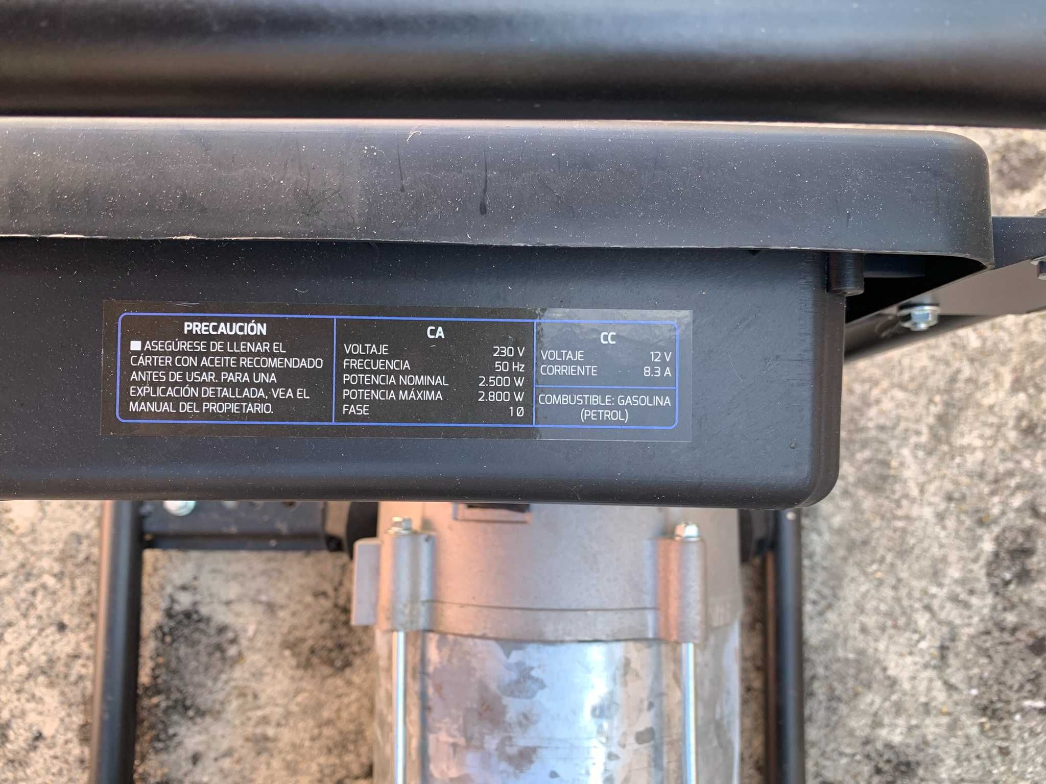 Gerador Monofásico Hyundai HY3100 - Novo