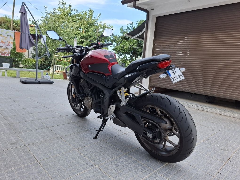Honda CB650R 6000 km