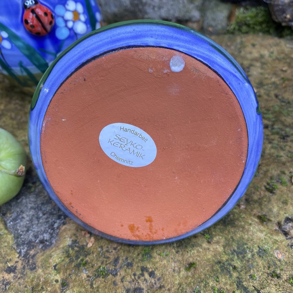 Cudny zestaw ceramiczny kubek i świecznik