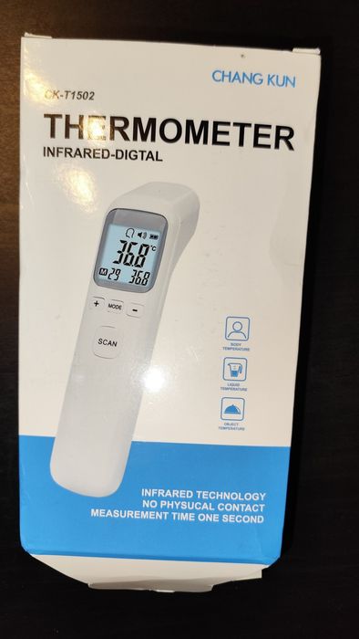Termometr bezdotykowy na podczerwien ct 1502