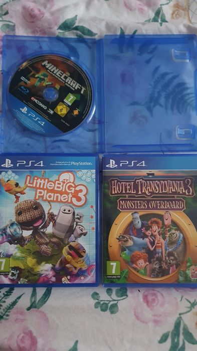 Gry na ps4  3 super gry dla dziecka,okazja