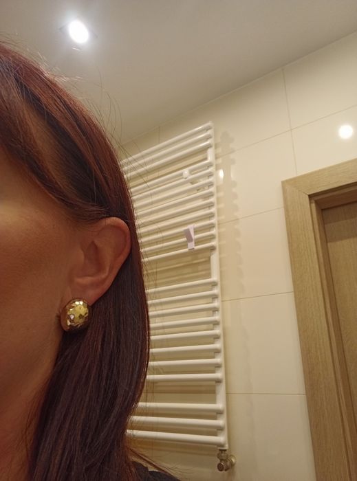 Kolczyki pozłacane Orsay