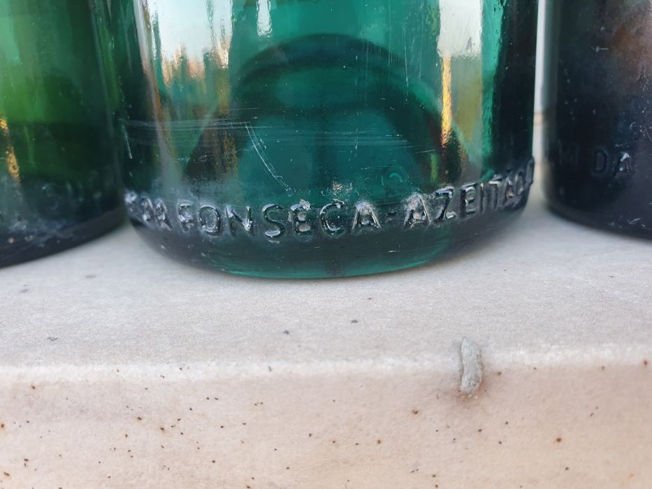 Garrafas antigas J.M.Fonseca