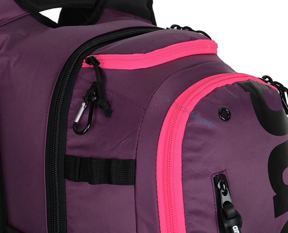 Arena Fastpack 3.0 Fioletowy 40l – Funkcjonalny Plecak Sportowy Na Bas