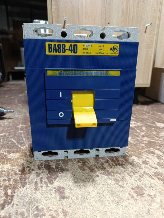 Автоматический выключатель ВА 88-37 400а Б/у, ВА 88-40 630а Б/у