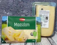 Сир Milbona Maasdam (більше у описі)