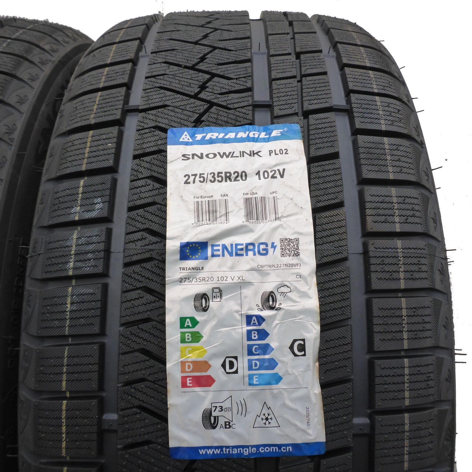 Opony 275/35/20 Triangle 275/35R20 102V XL Zimowe 2024 Nieużywane