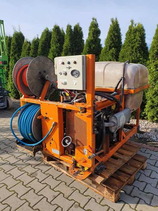 WUKO  Kompletne Udrażnianie Rur KARO ROM  Diesel  SILNIK Kubota