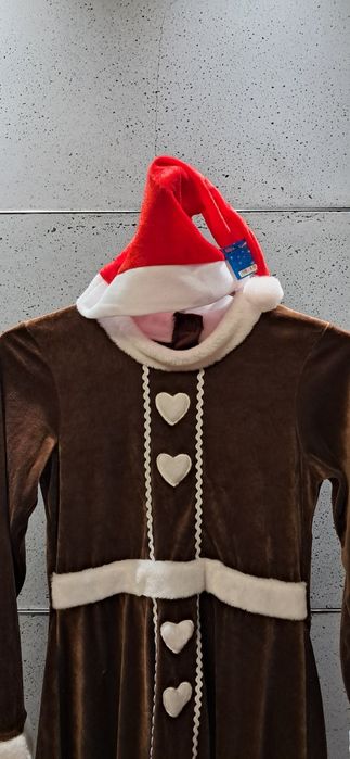 Strój przebranie kostium piernik