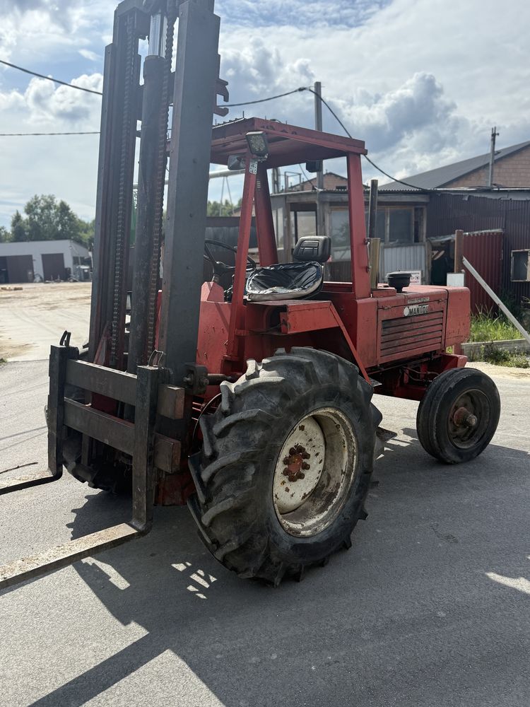 Wózek widłowy terenowy Manitou MB25 C widlak paleciak