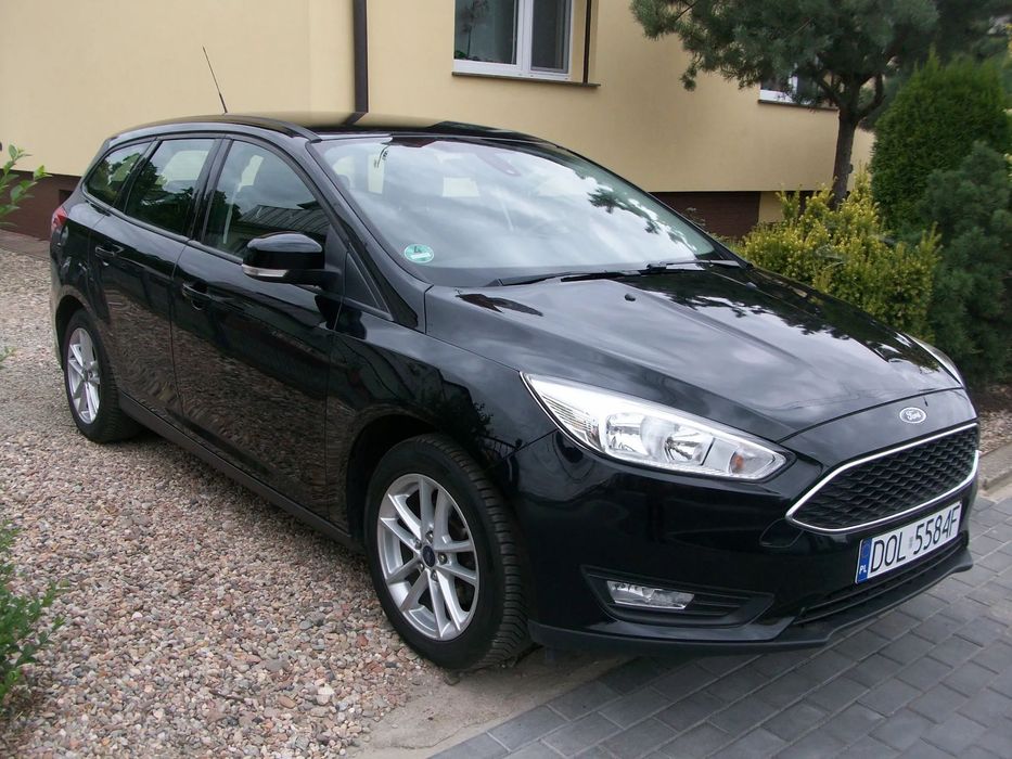 Ford Focus GWARANCJA-super śilnik 1.616V 125KM-bogata opcja-STAN SALON-zar PL