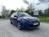 Peugeot 308 Peugeot 308 GT SW, bezwypadkowy, zamknięty cennik