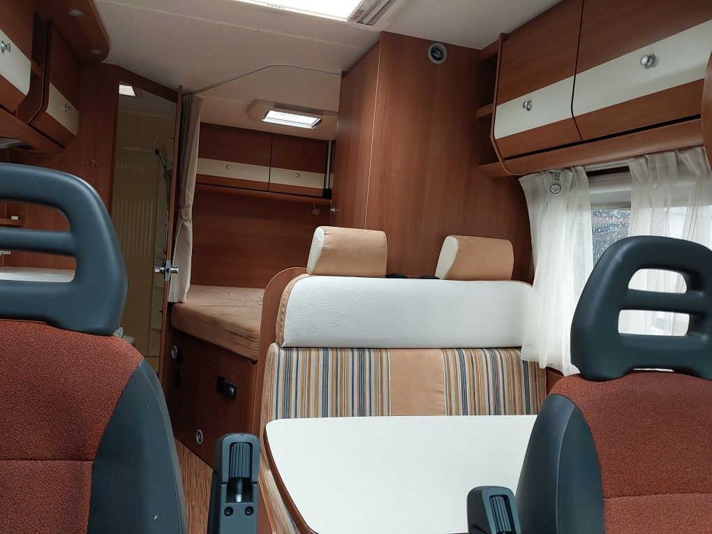 KAMPER CARADO MOBIL T135 Ducato 2.3 Klima 143.tyś km