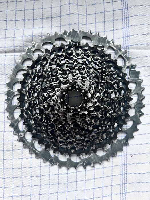 Napęd Sram GX lunar kaseta przerzutka manetka 10-52T enduro trail