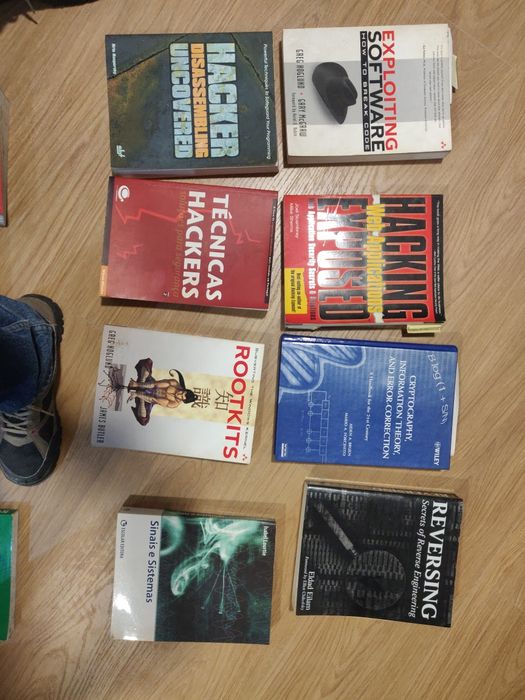 Livros técnicos Engenharia electronica informatica e escolares exames