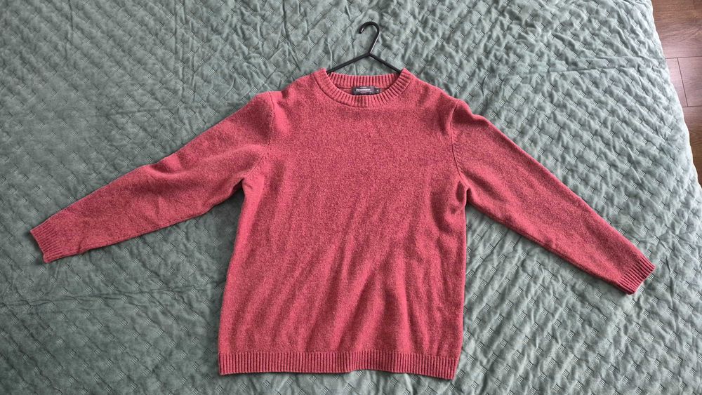 Sweter dressmann 100% wool