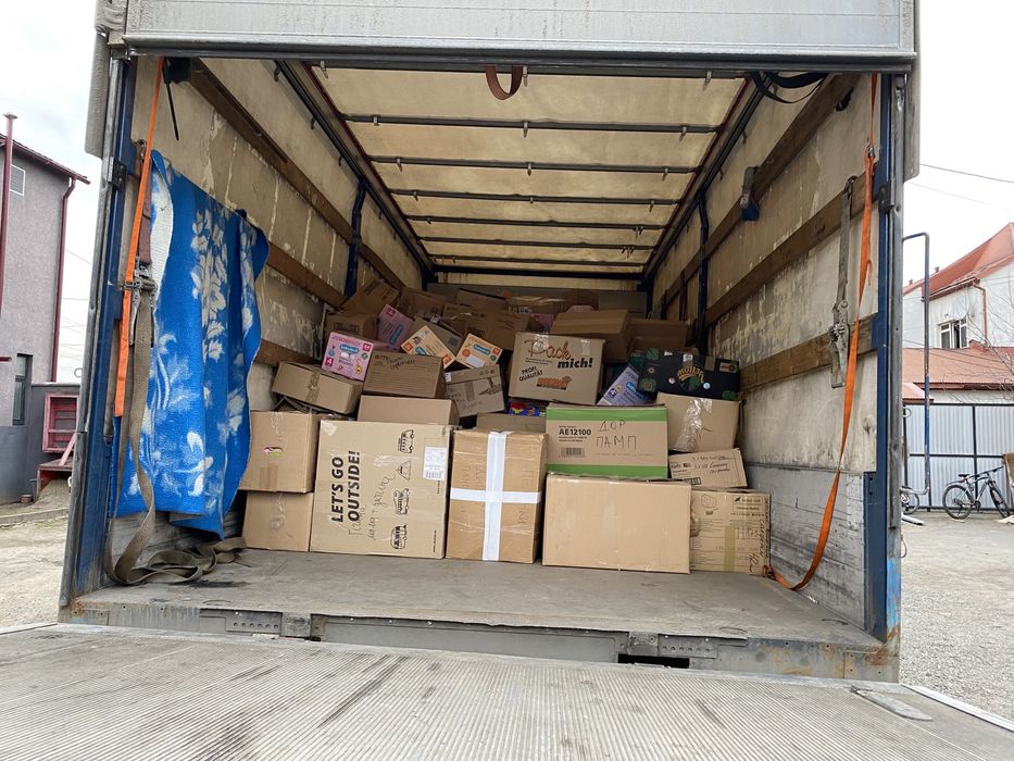 Вантажні перевезення по Україні та в Європу. Квартирні переїзди.