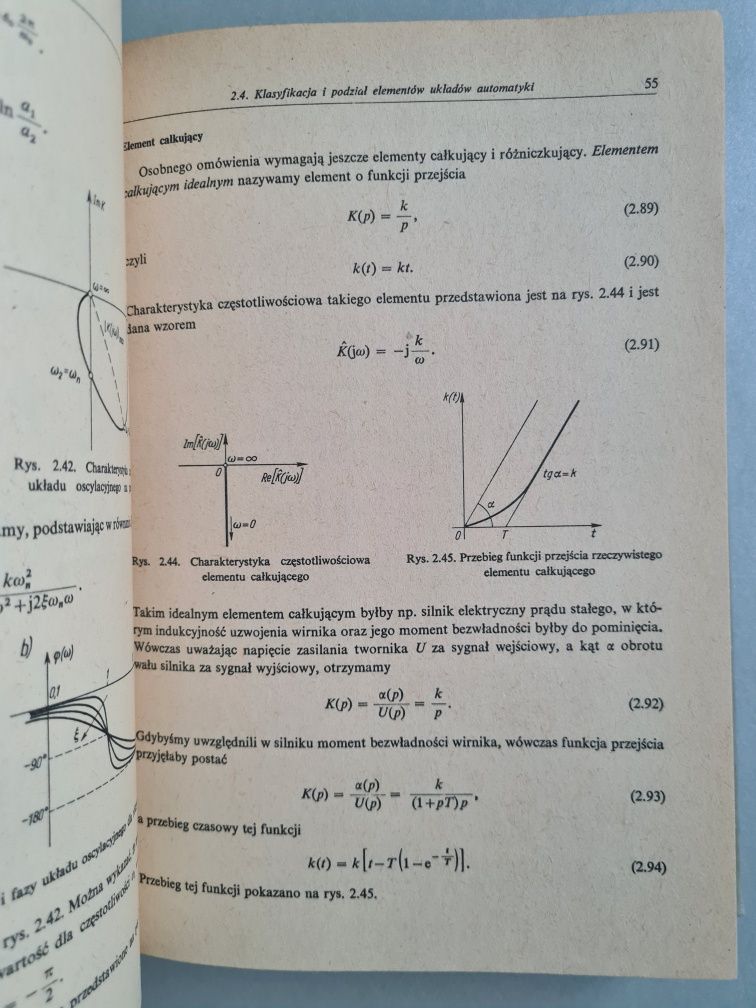 Podstawy automatyki - Stefan Węgrzyn