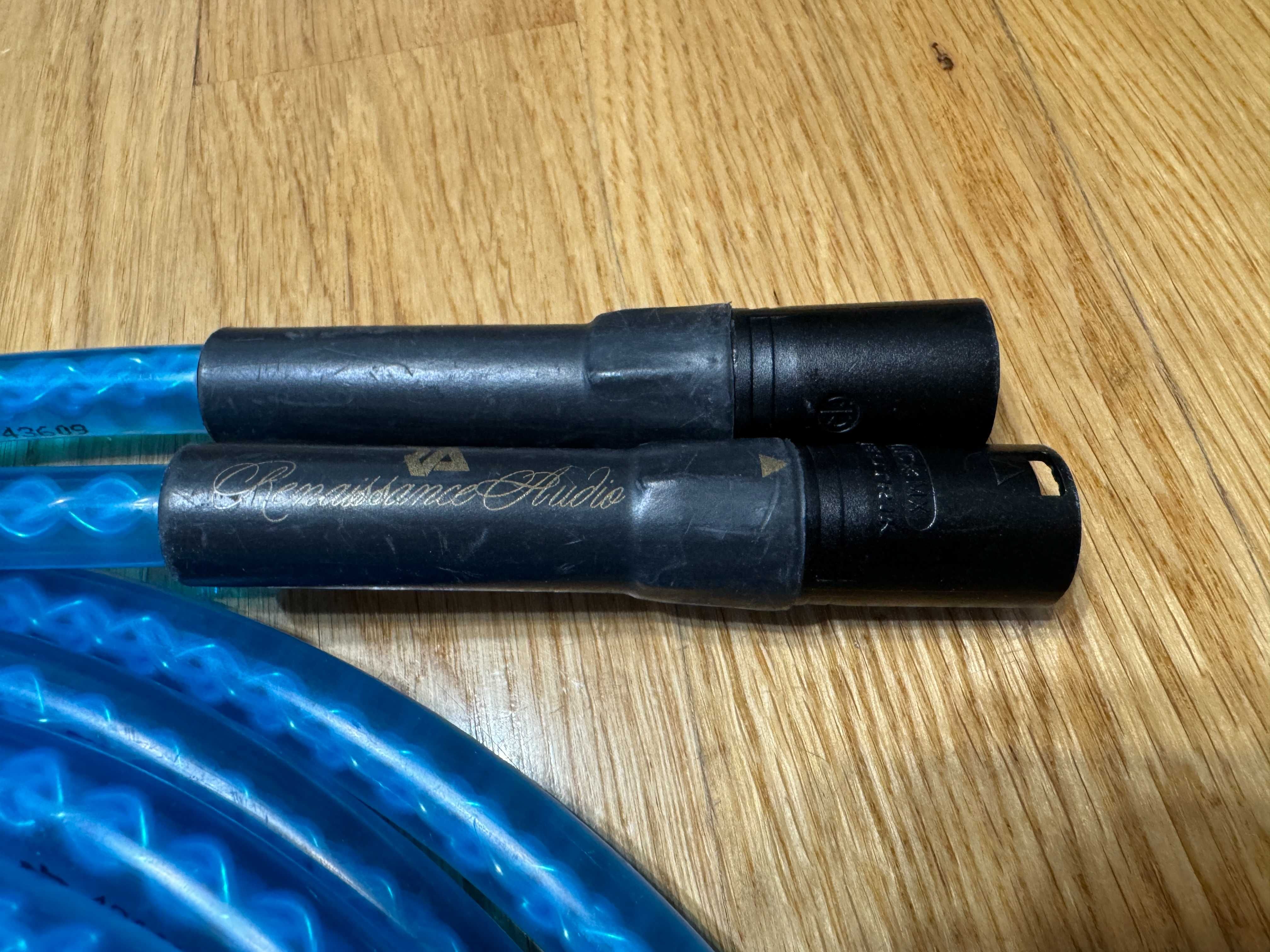 Renaissance Audio Blue Standard 2X3 meters XLR