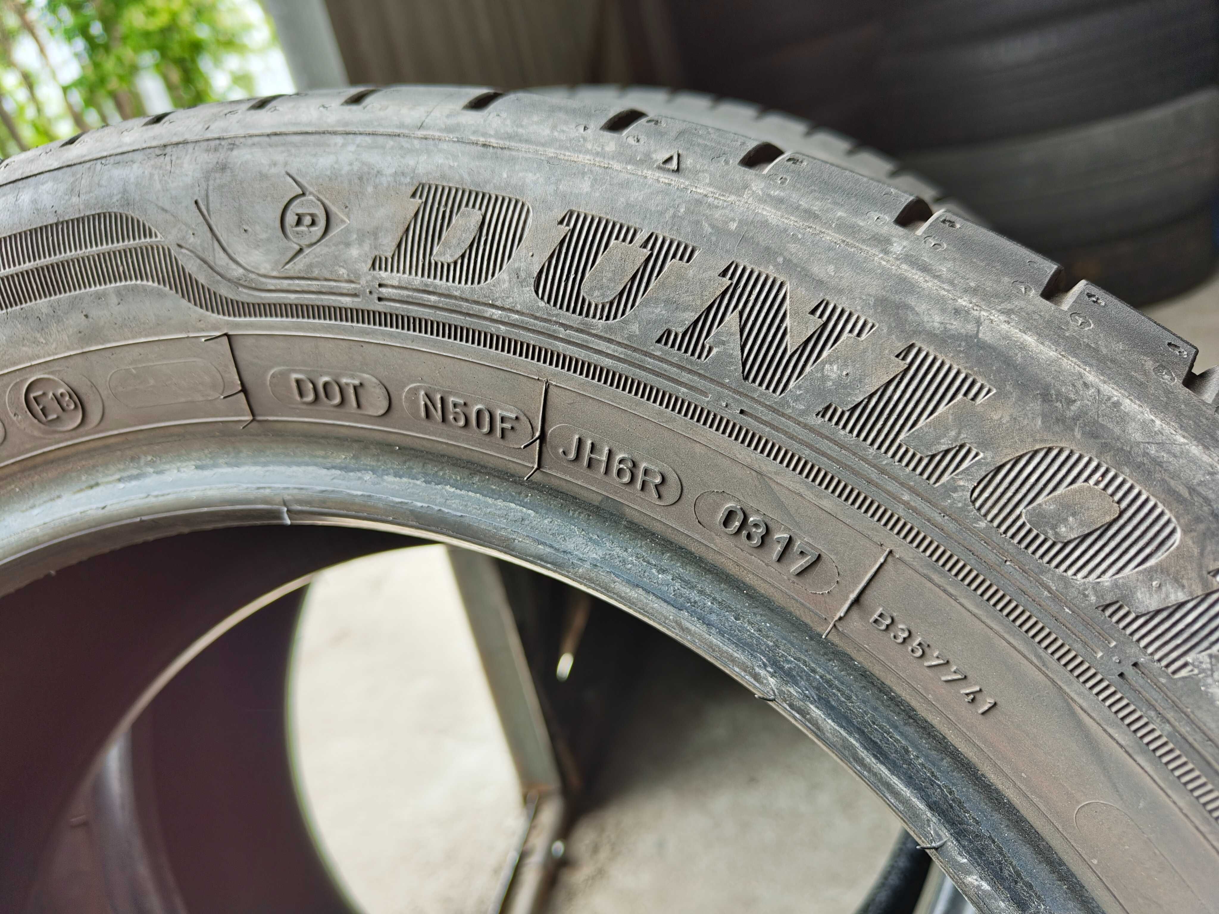 205/55/16 DUNLOP jak nowe letnie 4 szt 599 zł komplet 7 mm jak nowe