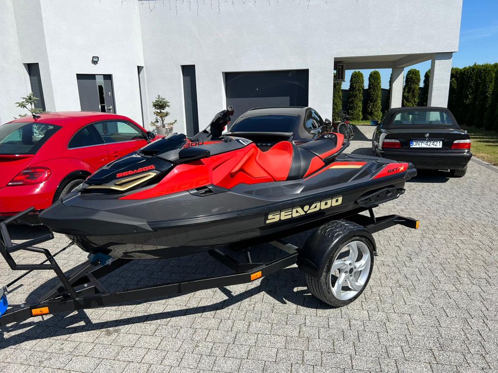 Sea Doo Rxtx 300 Perfekcyjny Stan Jak Nowy Mega Okazja