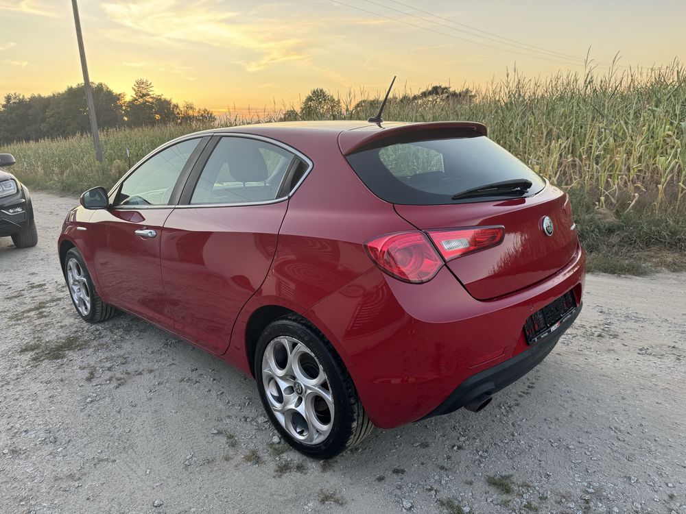 Alfa Romeo Giulietta 1.4 benzyna 2016