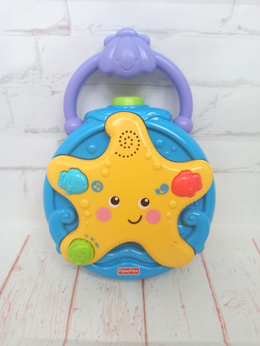 Ночник с проектором Fisher price/нічник з проектором