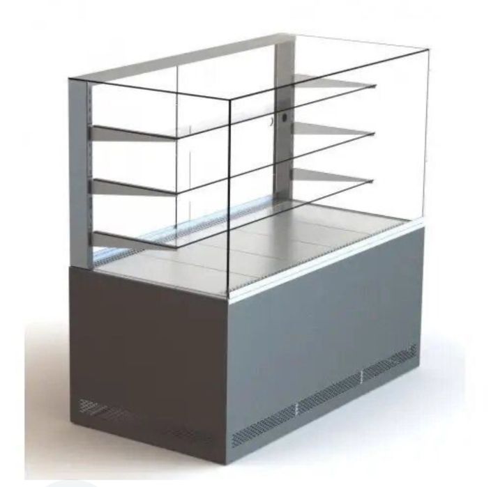 Кондитерська холодильна вітрина Б/У