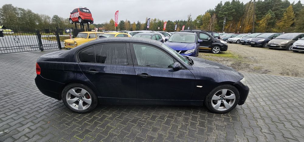 BMW E90 2005r 2.0D 163 Konie Manual Sedan