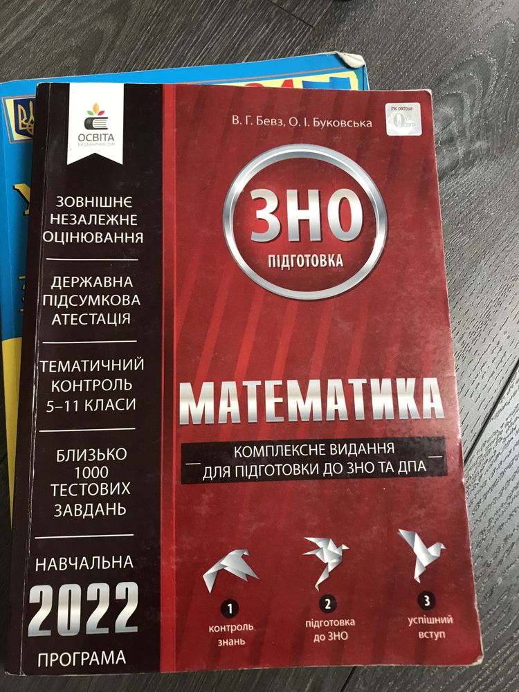Математика зно підготовка