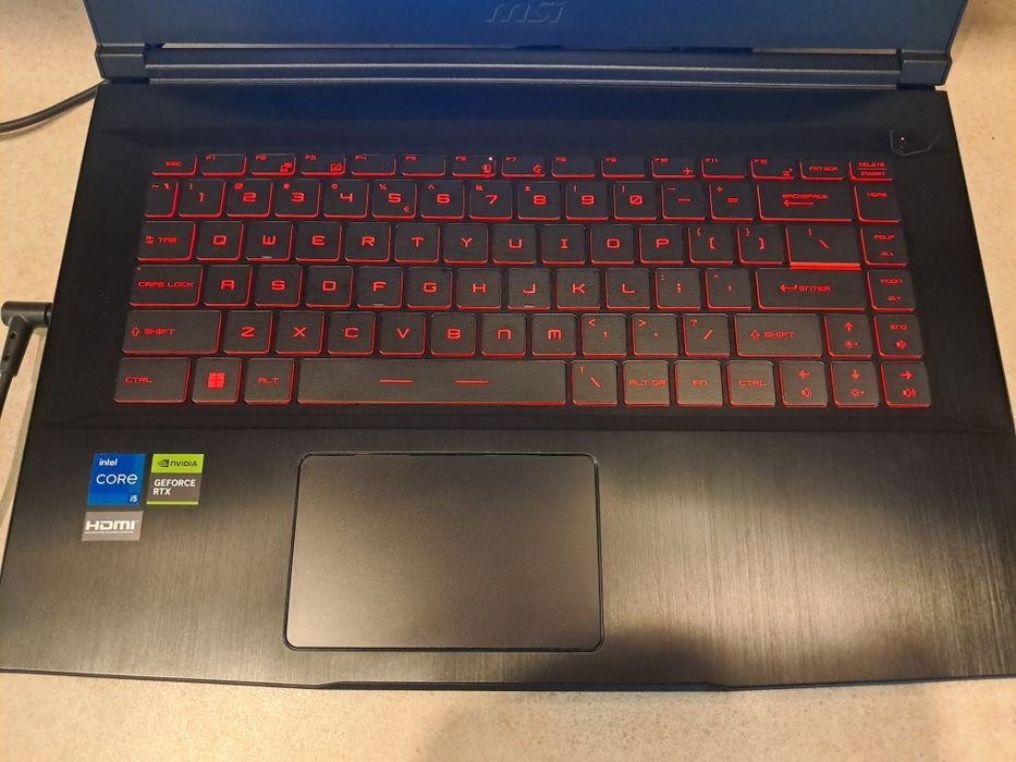 Laptop gamingowy MSI