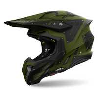 Kask motocyklowy off road cross quad AIROH Twist 3 Military Matt