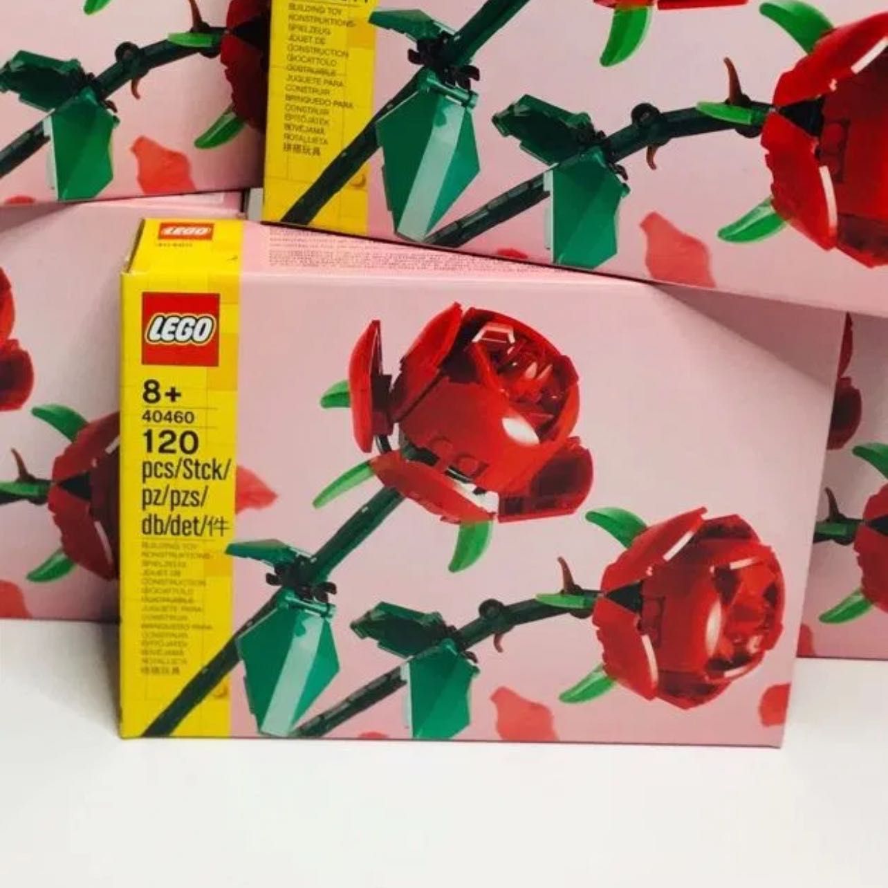 Lego 40460 róże Nowe Kwiaty Lego