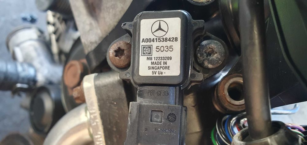 Czujnik ciśnienia MAP Mercedes E W211 3.0 CDI V6 A0041/538/428 Siedlce