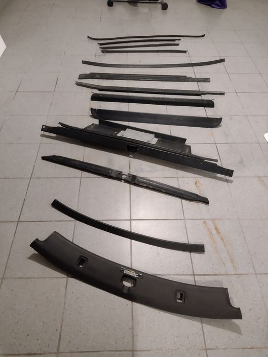 Listwa progowa ,dachu cabrio, dokładki Saab 900 cabrio krokodyl