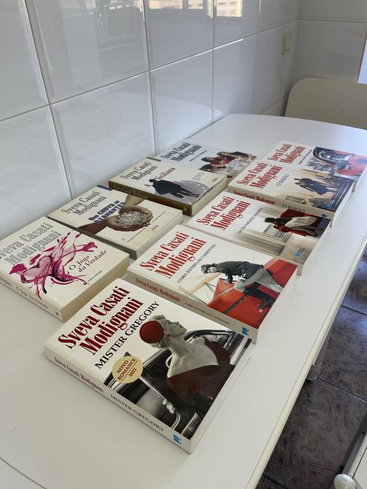 Livros Sveva Casati Modignani