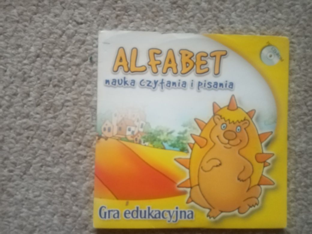 9 szt. Bajki DVD dla małych dzieci Dżeki i Nuka, Clifford, Hello Kitty