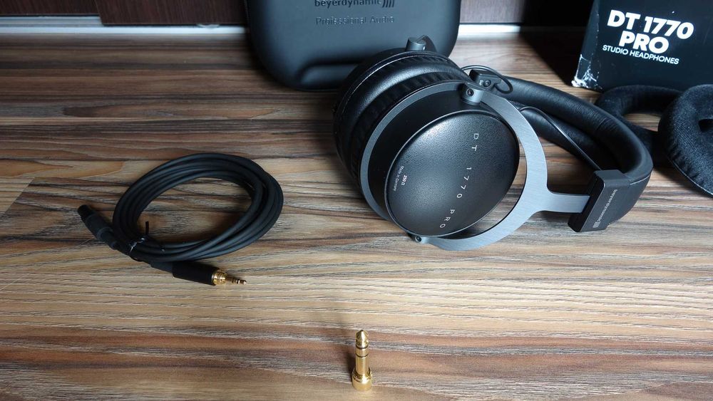 Beyerdynamic DT 1770 PRO 250 OHM słuchawki studyjne zamknięte
