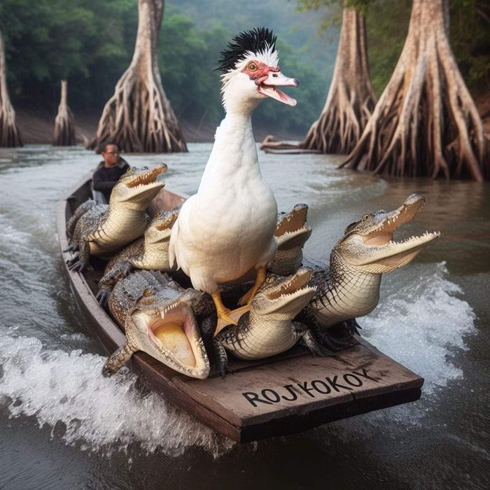 Мулард Інкубаційне яйце