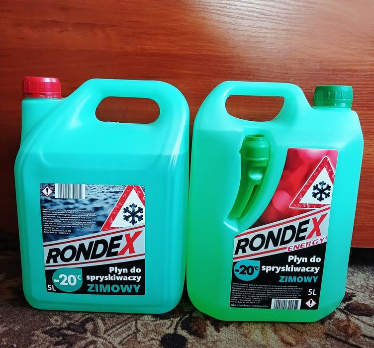 Продам Омивач скла Rondex 5л каністра зимовий (-20С)