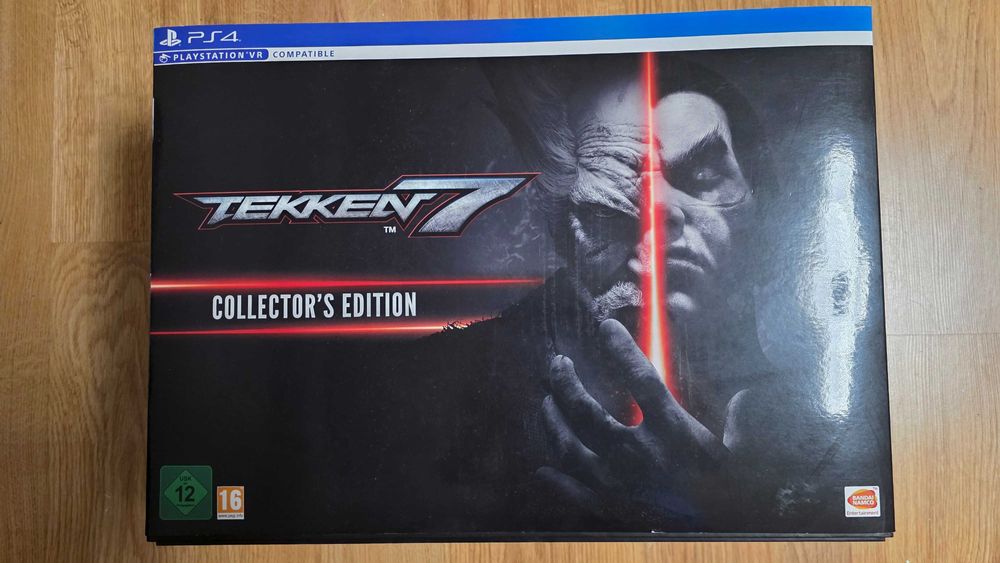 PS4 Tekken 7 edycja kolekcjonerska