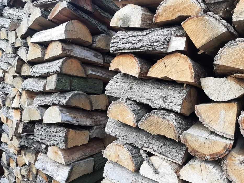 Drewno kominkowe i opałowe - sezonowane - Transport