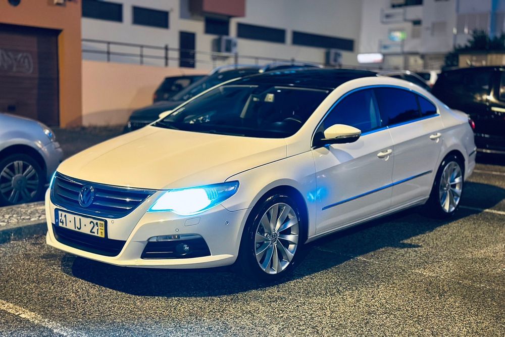 Vw passat cc 2.0 TDI 143 cavalos só 1 dono em bom estado geral.